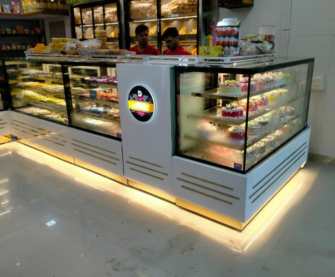 SUSA bakery design team working on store concepts