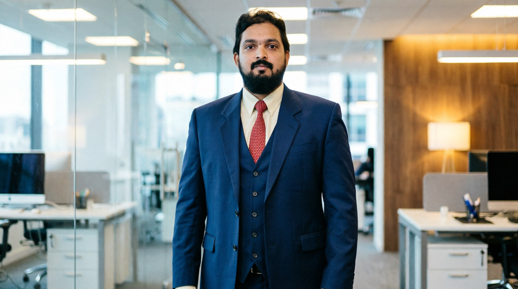 Saimuddin Khan - Founder & CEO of SUSA ENTERPRISE