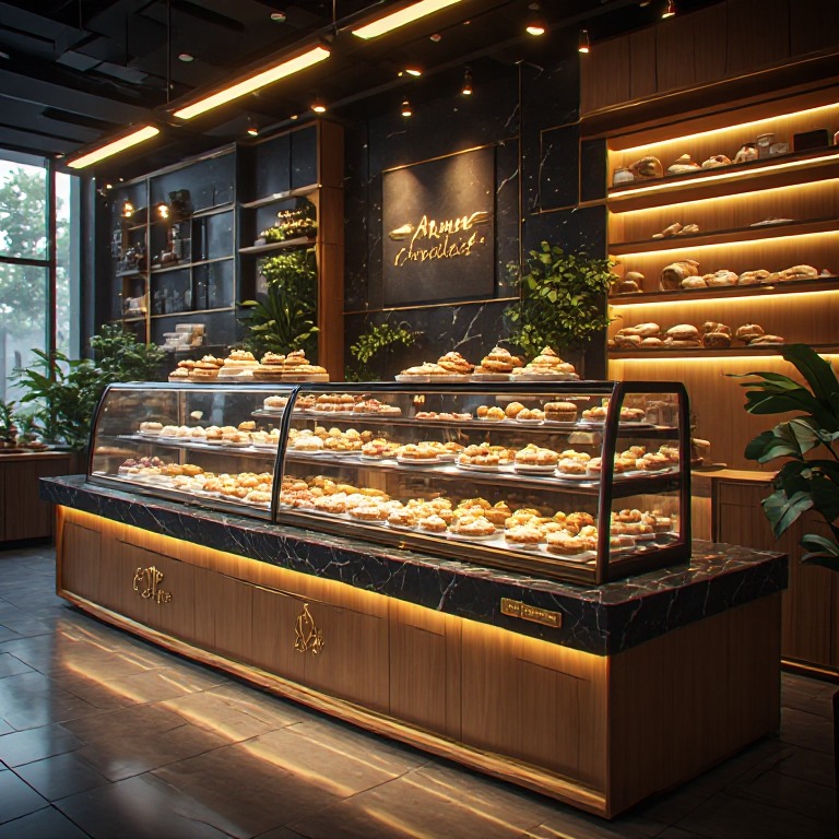 SUSA café interior
