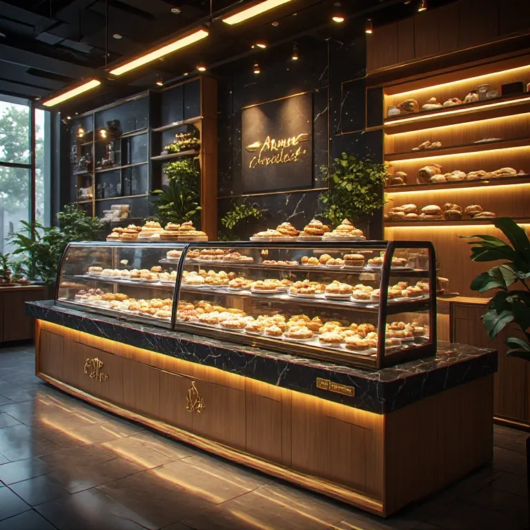SUSA café interior
