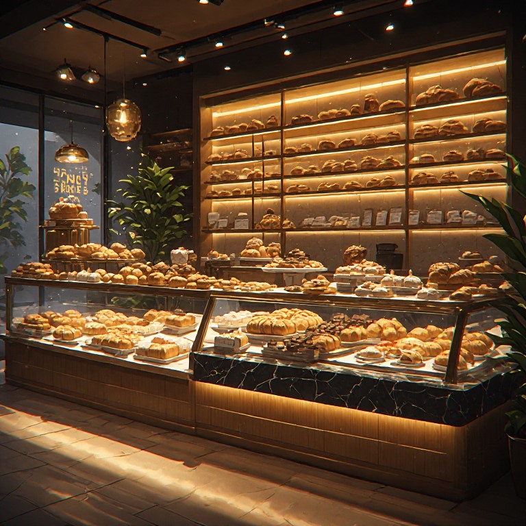 SUSA bakery display