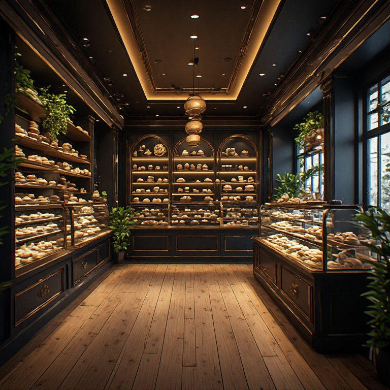 SUSA bakery store concept