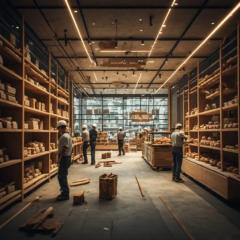 SUSA store design