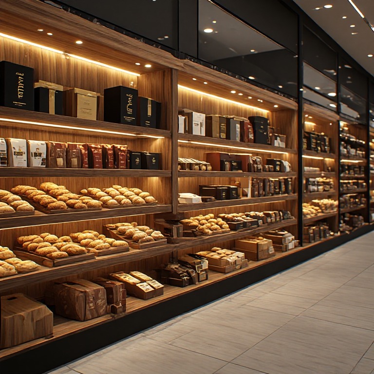 Brand merchandising systems