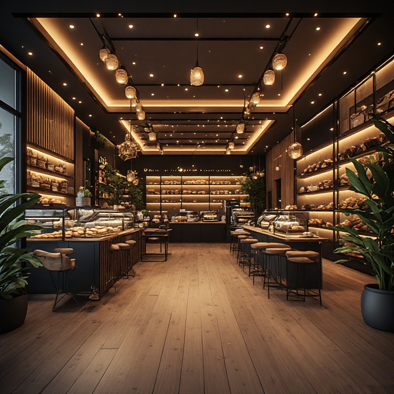 Full bakery fit-out project